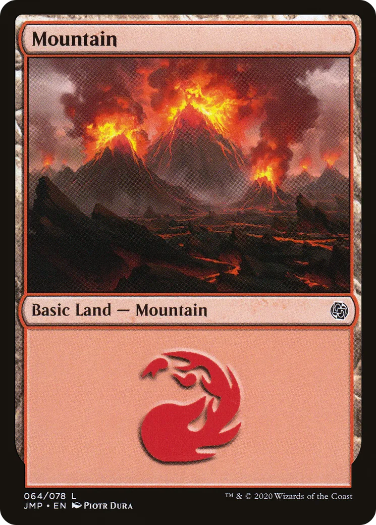 Montagne — Jumpstart — Magic: The Gathering