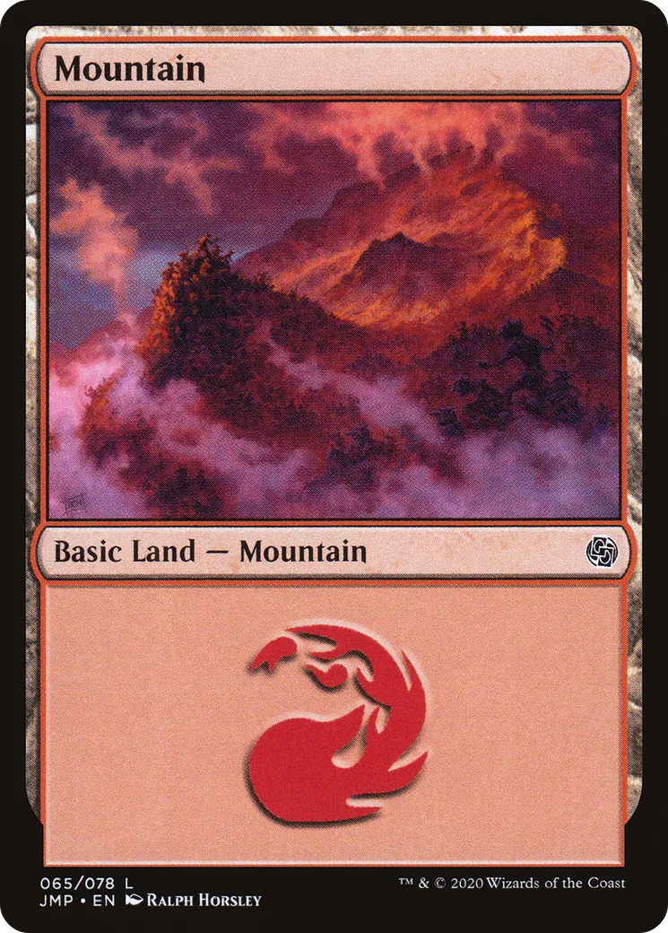 Montagne — Jumpstart — Magic: The Gathering