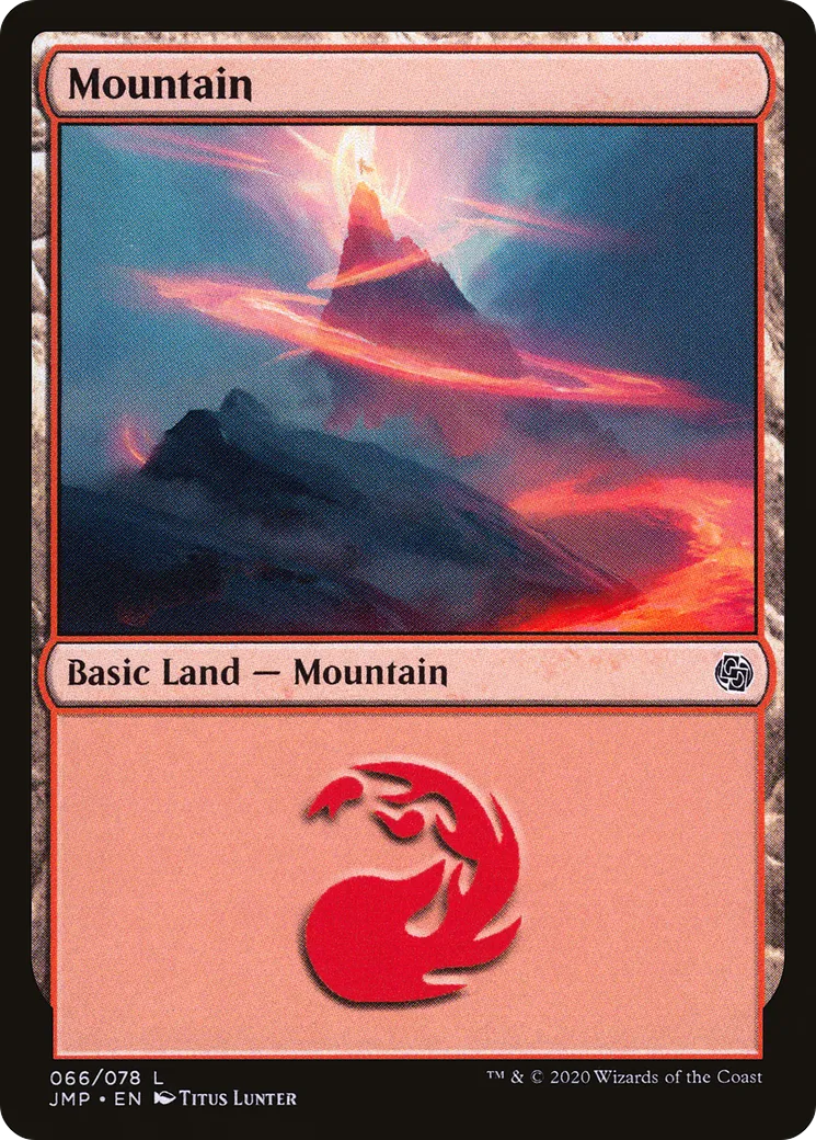 Montagne — Jumpstart — Magic: The Gathering
