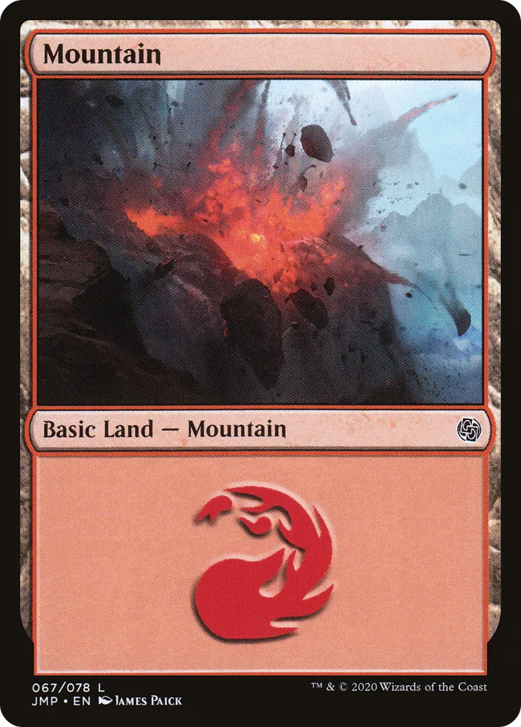 Montagne — Jumpstart — Magic: The Gathering