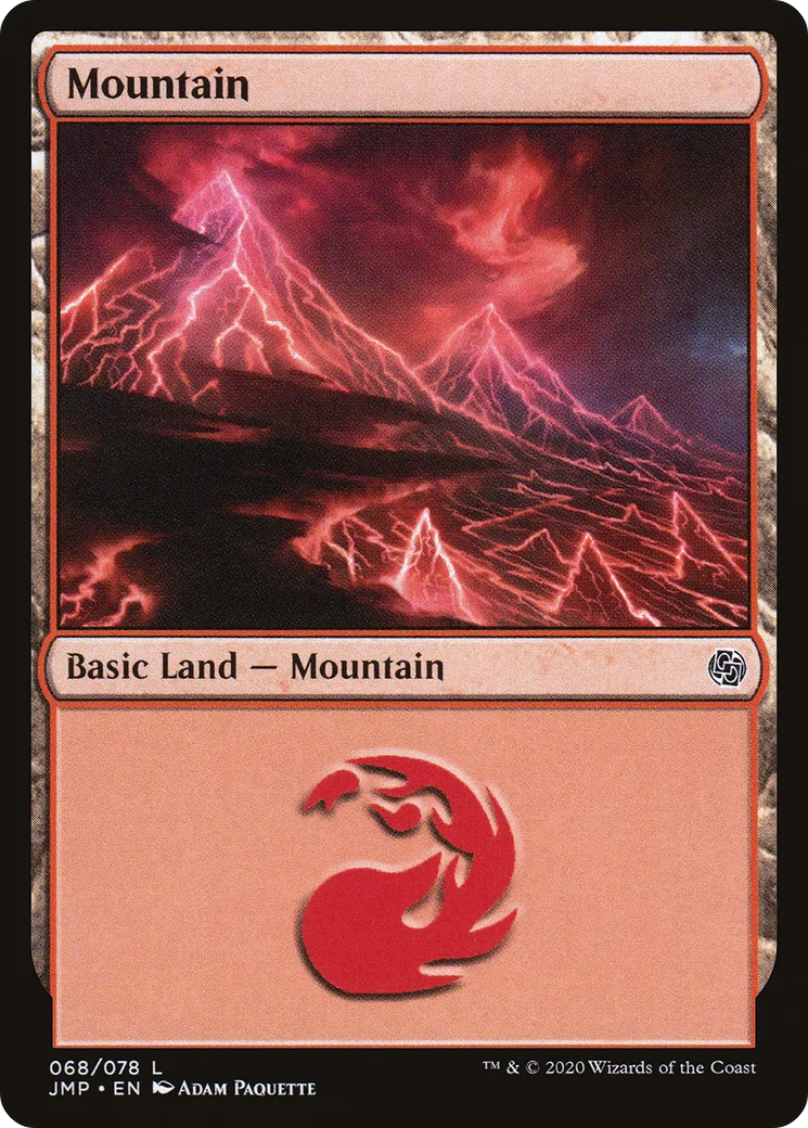 Montagne — Jumpstart — Magic: The Gathering