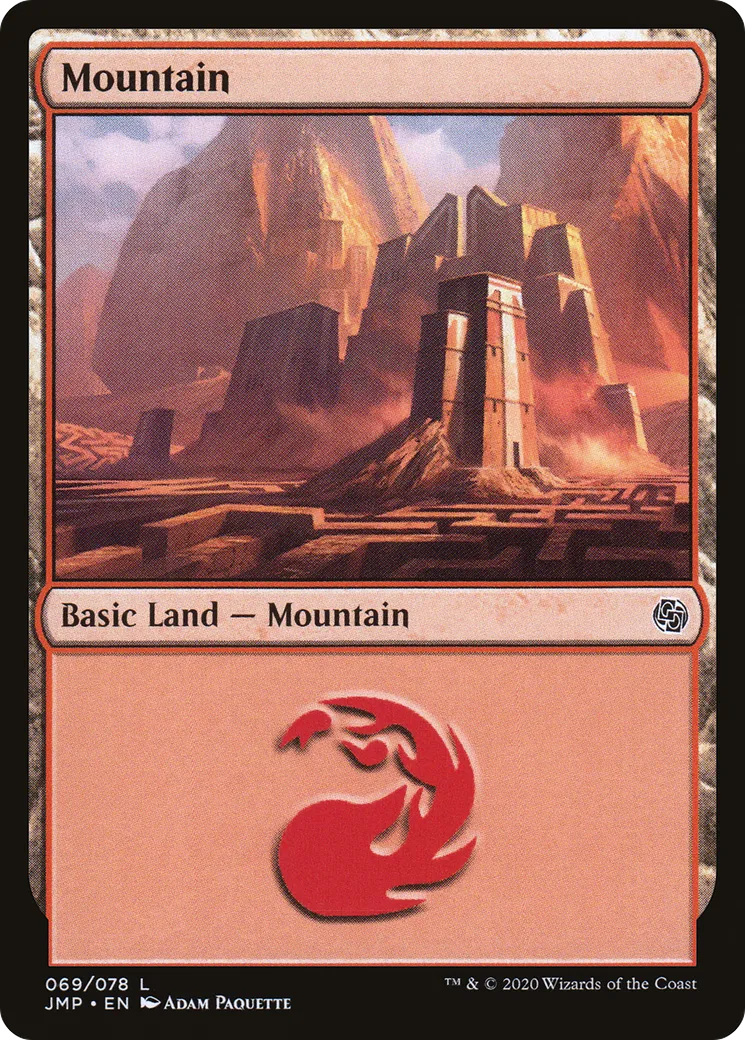 Montagne — Jumpstart — Magic: The Gathering
