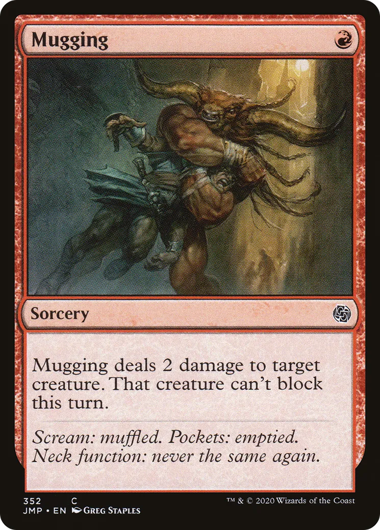 Molestation — Jumpstart — Magic: The Gathering
