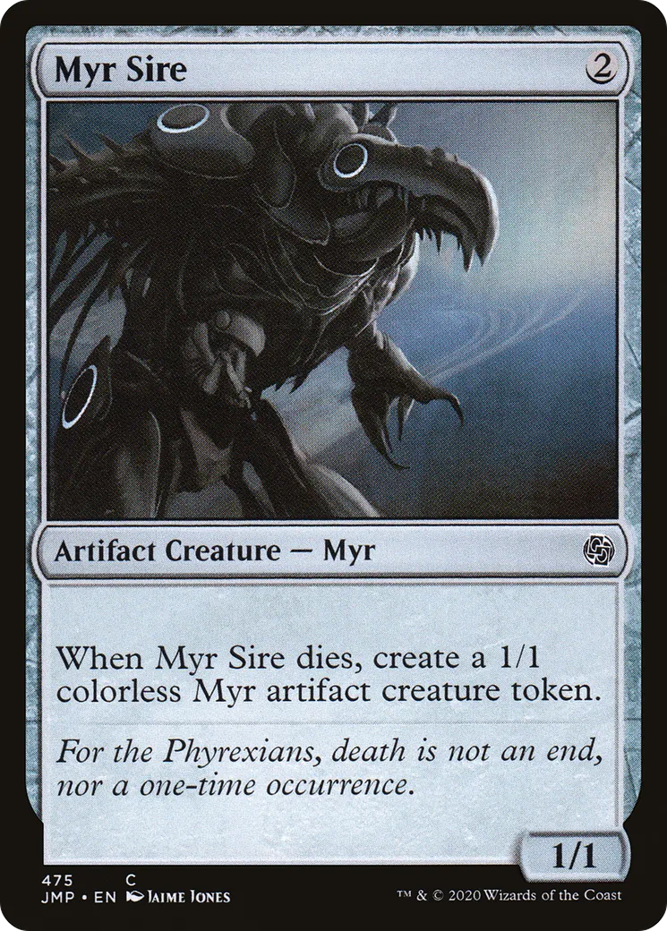 Père des myrs — Jumpstart — Magic: The Gathering