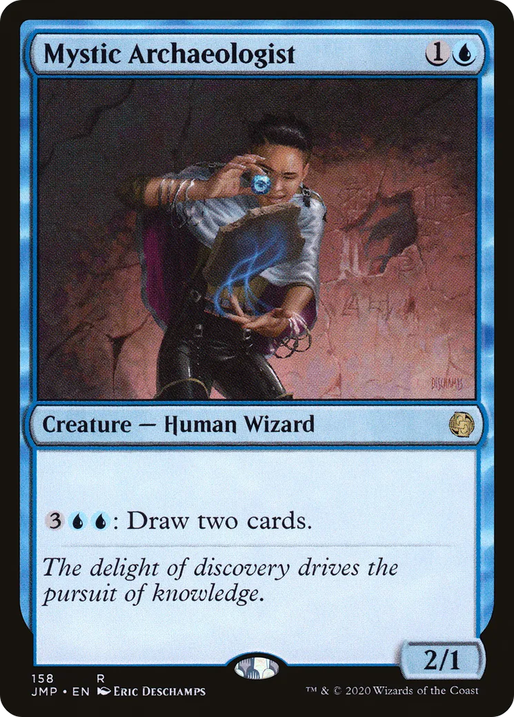 Archéologue mystique — Jumpstart — Magic: The Gathering