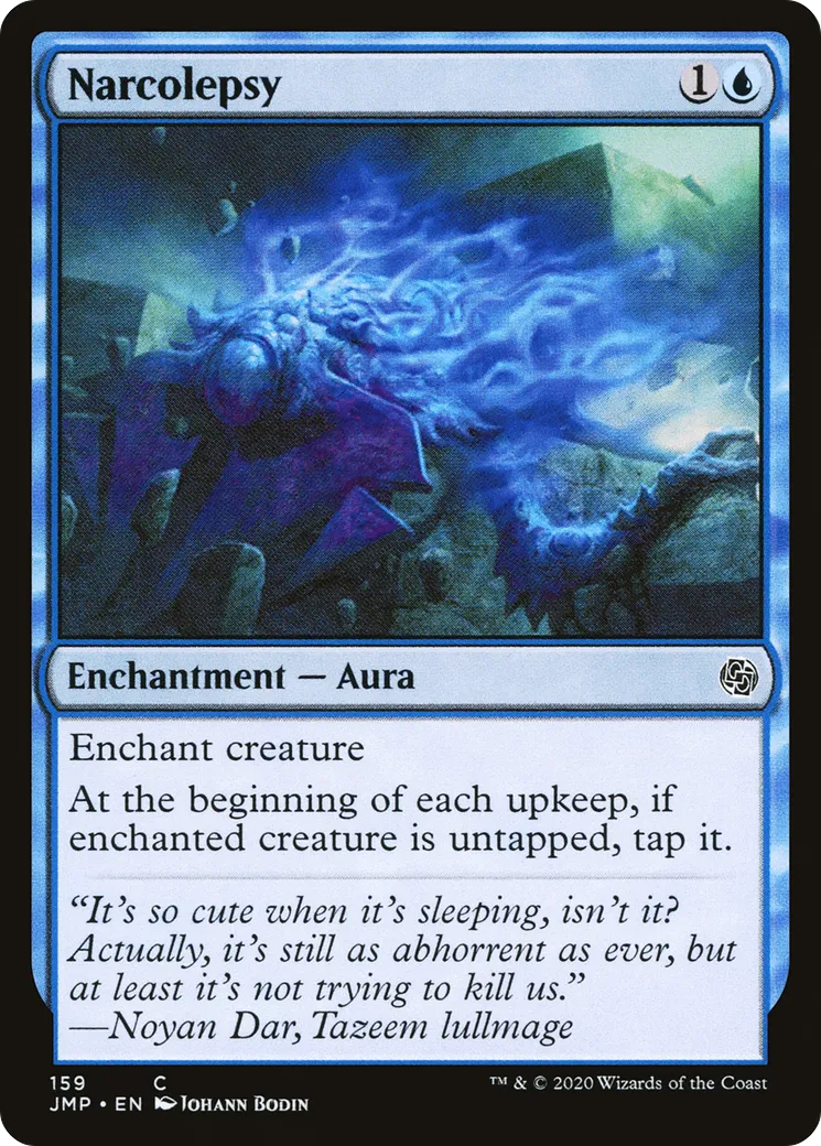 Narcolepsy — Jumpstart — Magic: The Gathering