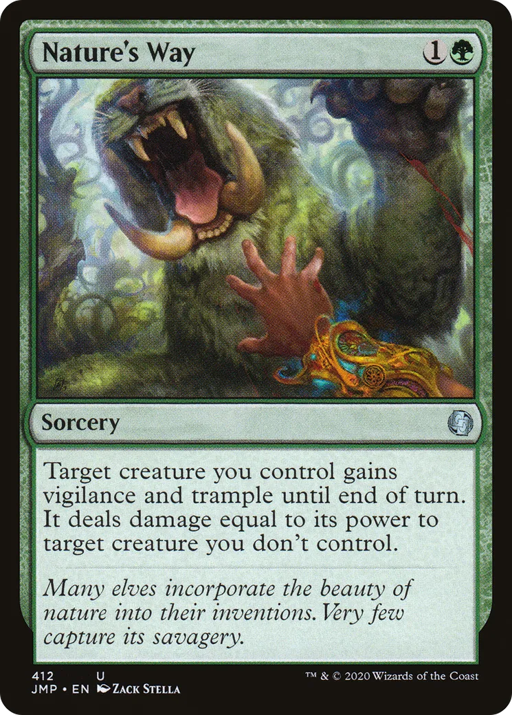 Nature's Way — Jumpstart — Magic: The Gathering