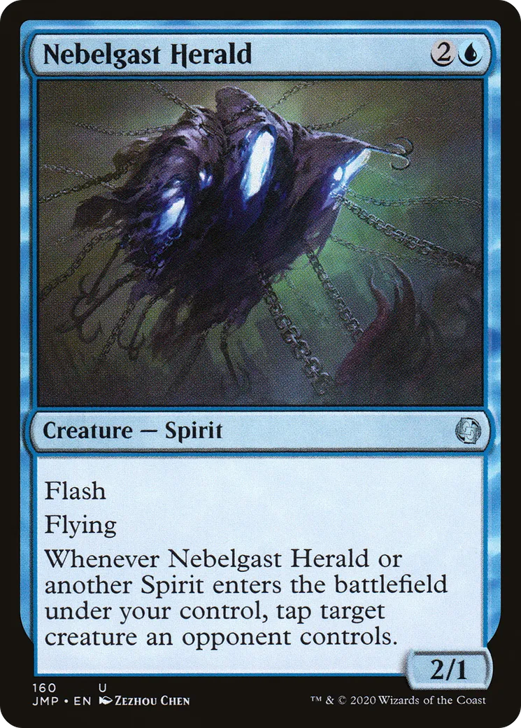 Nebelgast Herald — Jumpstart — Magic: The Gathering