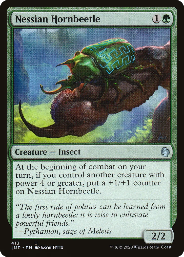 Scaracorne nessian — Jumpstart — Magic: The Gathering