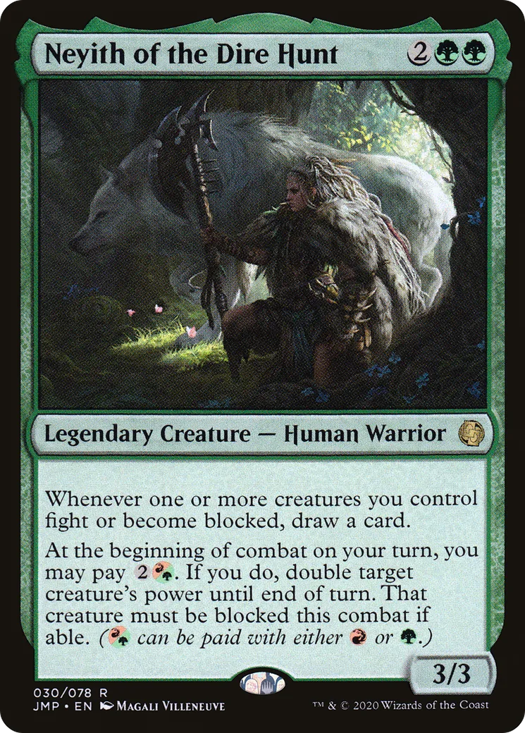 Neyith of the Dire Hunt — Jumpstart — Magic: The Gathering
