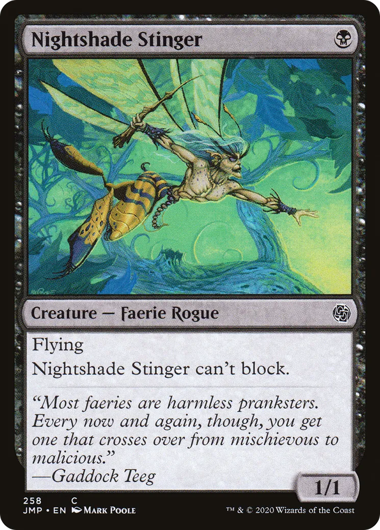 Piqueur de la belladone — Jumpstart — Magic: The Gathering
