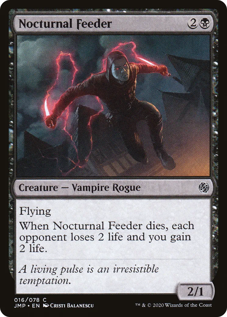 Nocturnal Feeder — Jumpstart — Magic: The Gathering