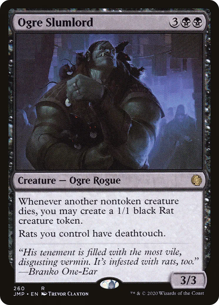 Seigneur ogre de quartier insalubre — Jumpstart — Magic: The Gathering