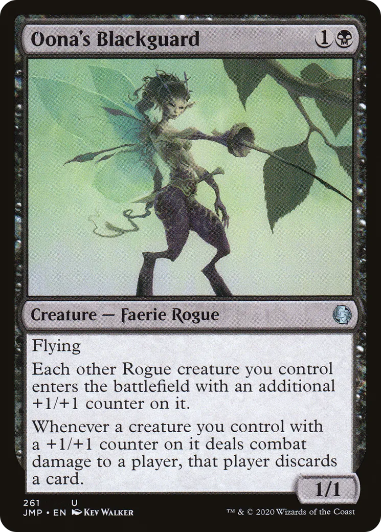 Garde noire d'Oona — Jumpstart — Magic: The Gathering