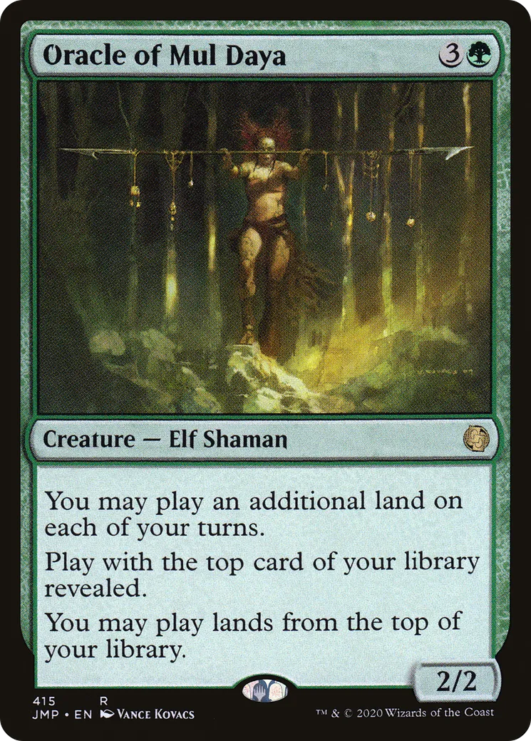 Oracle de Mul Daya — Jumpstart — Magic: The Gathering