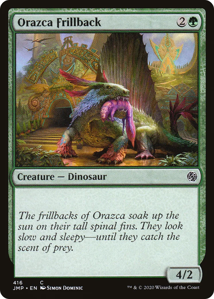 Orazca Frillback — Jumpstart — Magic: The Gathering