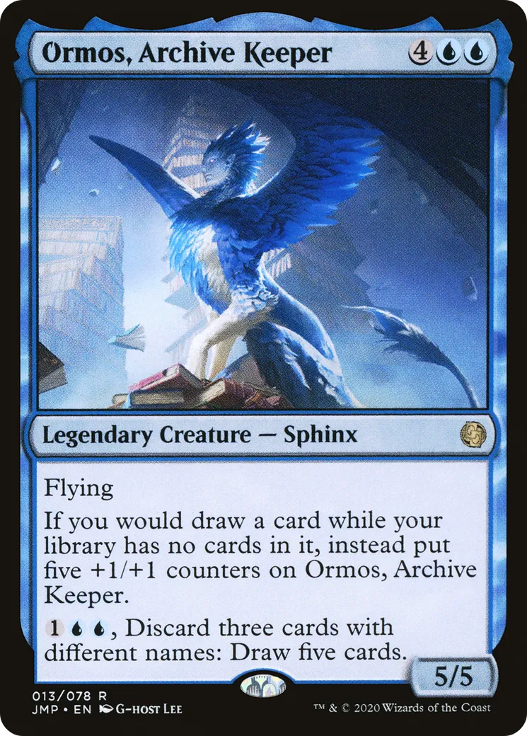 Ormos, Archive Keeper — Jumpstart — Magic: The Gathering