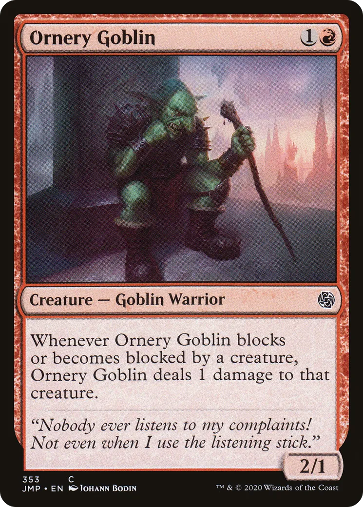 Gobelin hargneux — Jumpstart — Magic: The Gathering