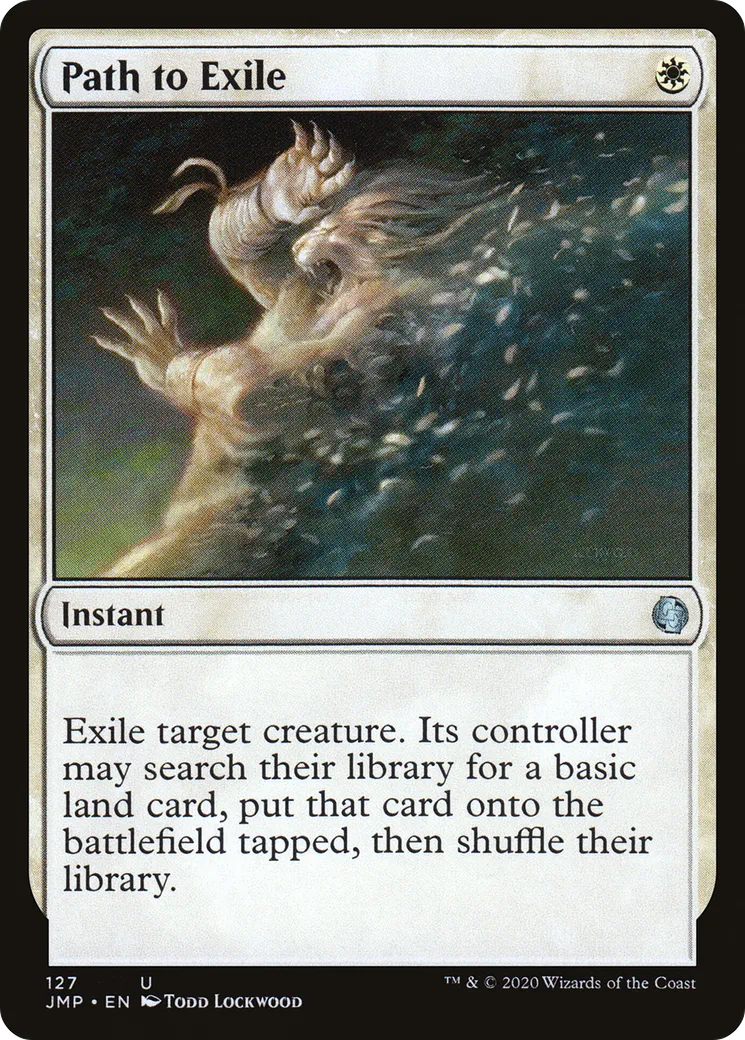 Path to Exile — Jumpstart — Magic: The Gathering