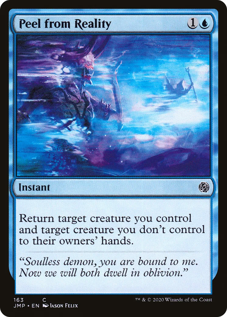 Épluchage de réalité — Jumpstart — Magic: The Gathering