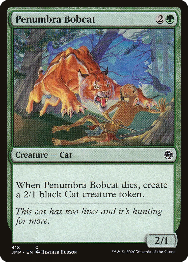 Lynx de la pénombre — Jumpstart — Magic: The Gathering