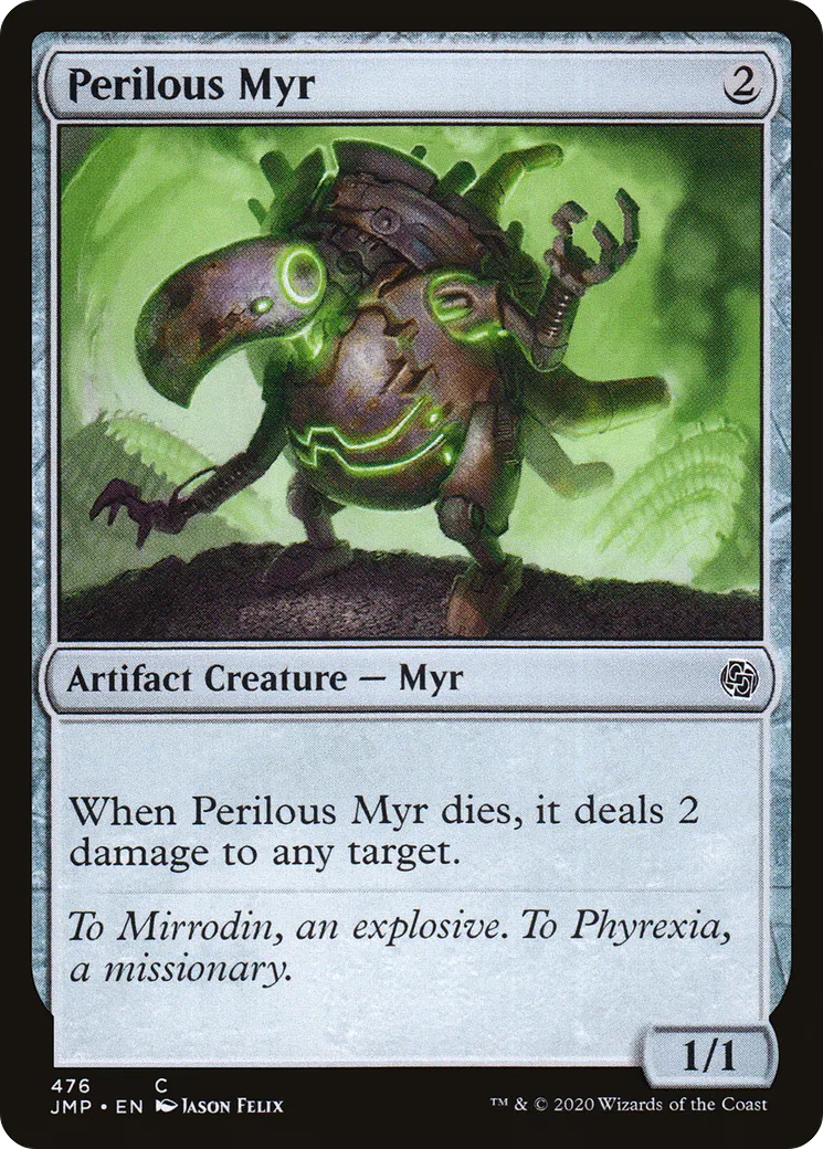 Perilous Myr — Jumpstart — Magic: The Gathering