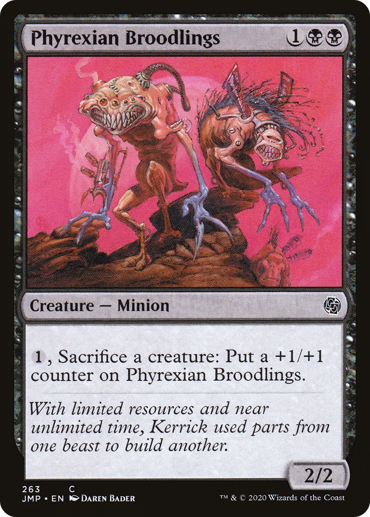 Engeangrages phyrexians — Jumpstart — Magic: The Gathering