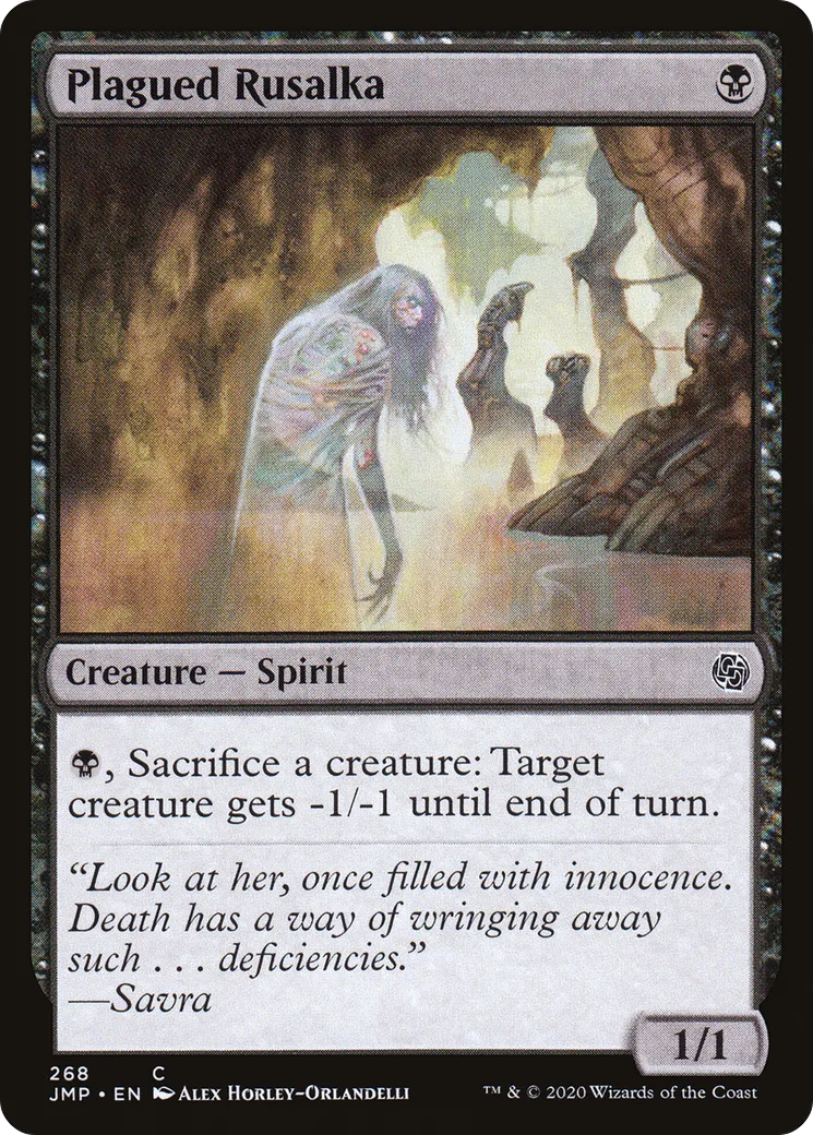 Rusalka pestiférée — Jumpstart — Magic: The Gathering