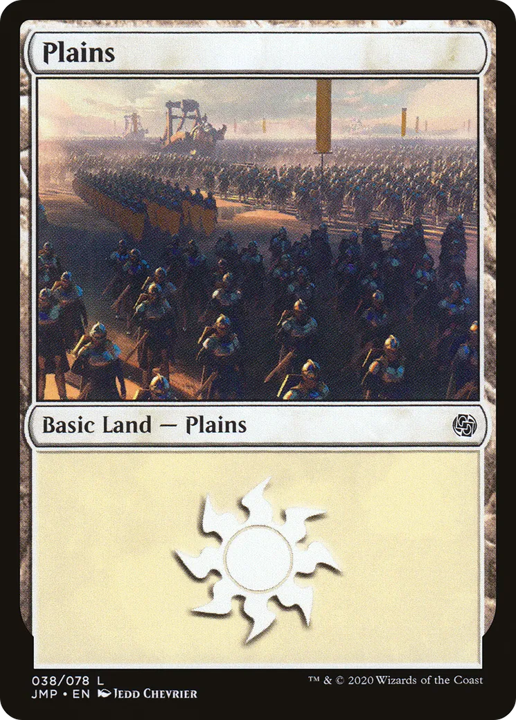 Plaine — Jumpstart — Magic: The Gathering