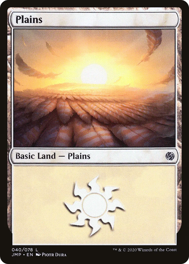 Plaine — Jumpstart — Magic: The Gathering