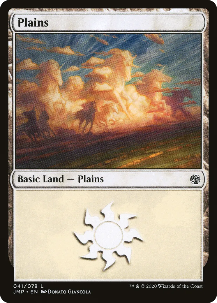 Plaine — Jumpstart — Magic: The Gathering