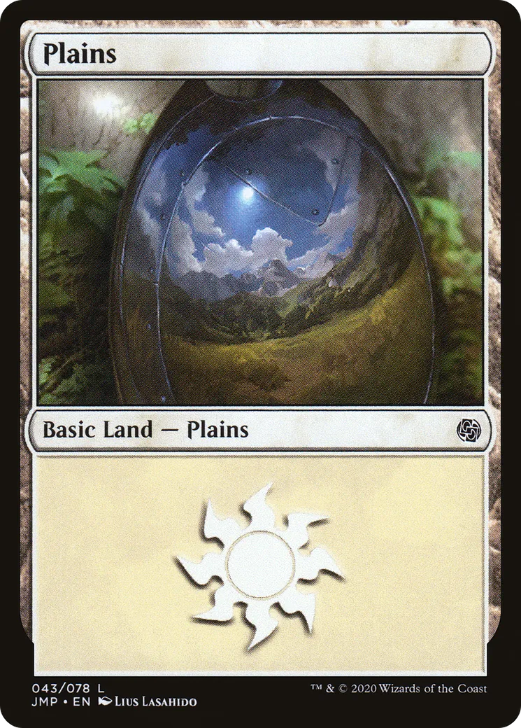 Plaine — Jumpstart — Magic: The Gathering