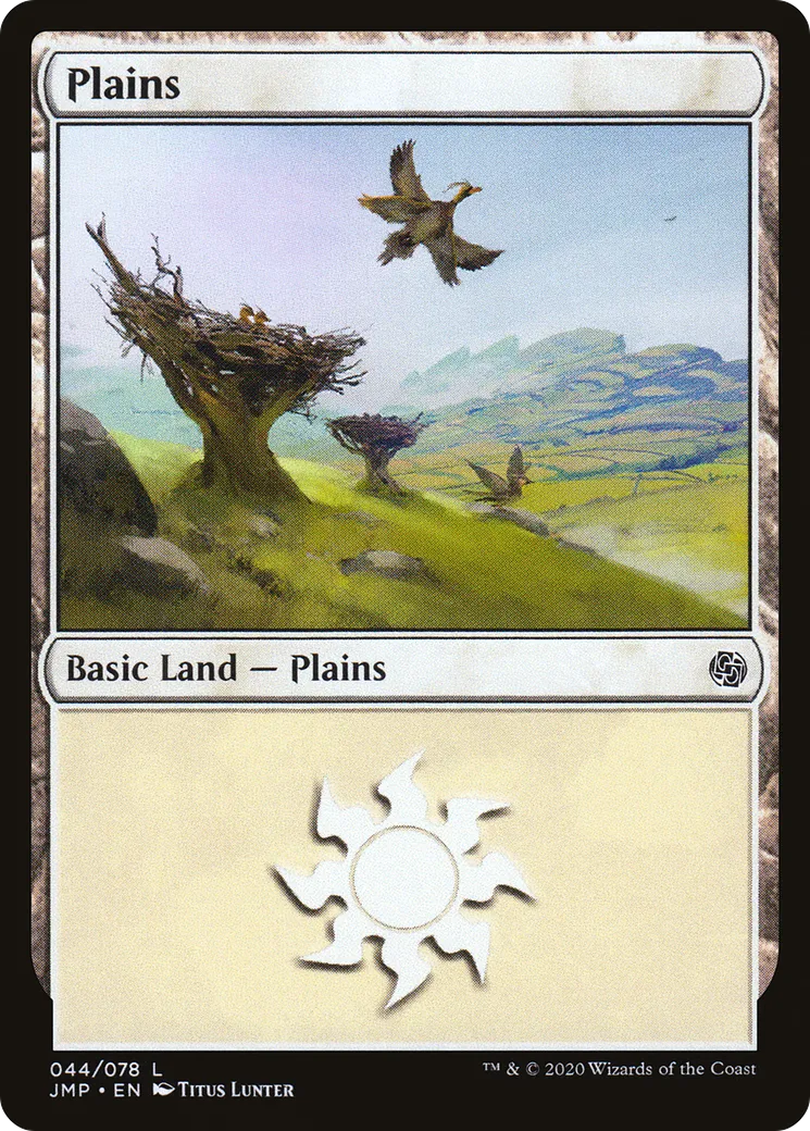 Plaine — Jumpstart — Magic: The Gathering
