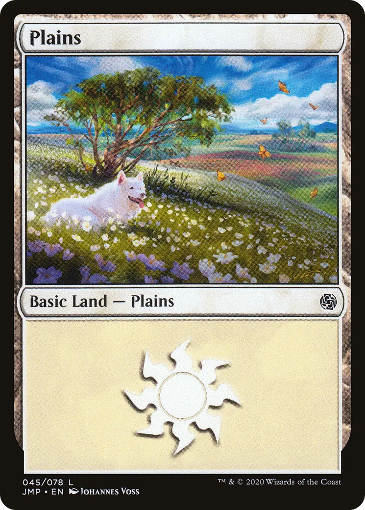 Plaine — Jumpstart — Magic: The Gathering