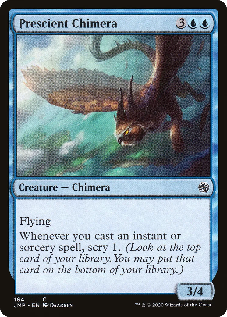 Prescient Chimera — Jumpstart — Magic: The Gathering