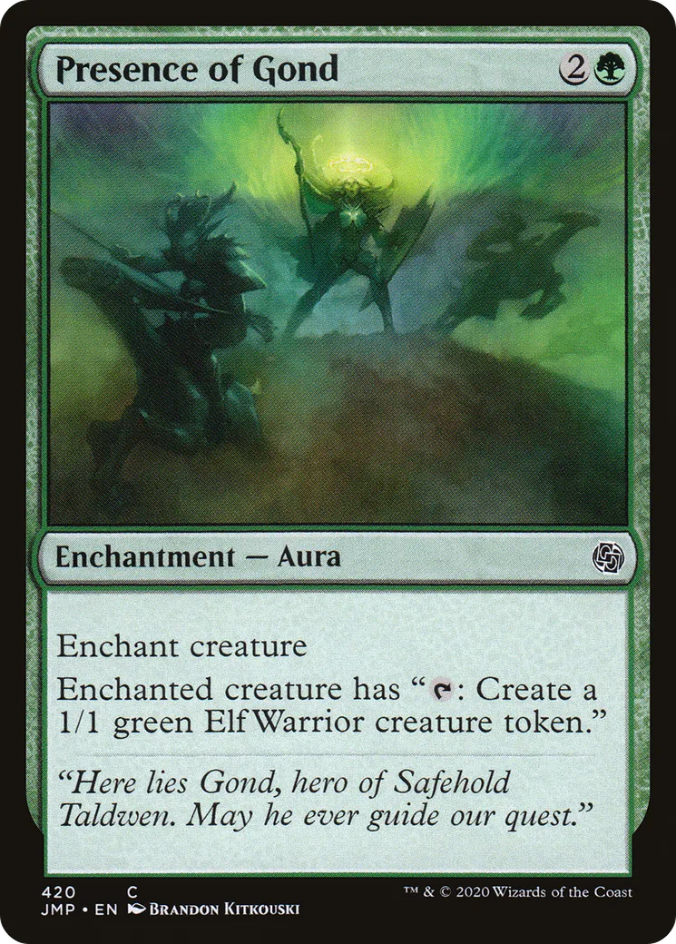 Présence de Gond — Jumpstart — Magic: The Gathering