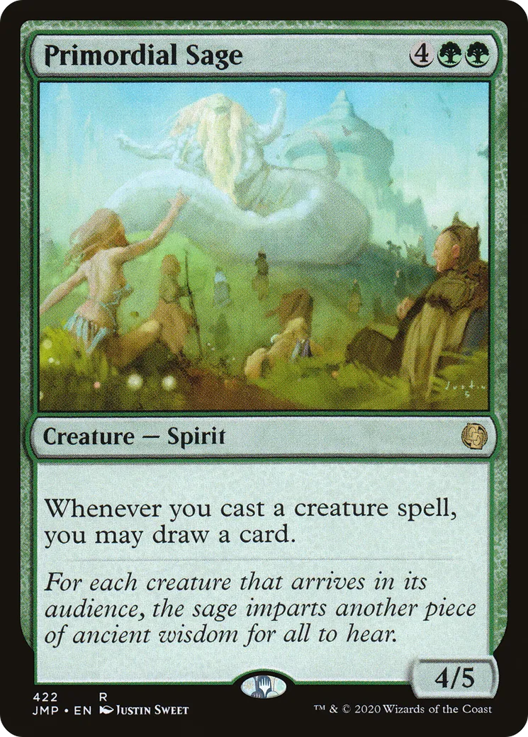Primordial Sage — Jumpstart — Magic: The Gathering