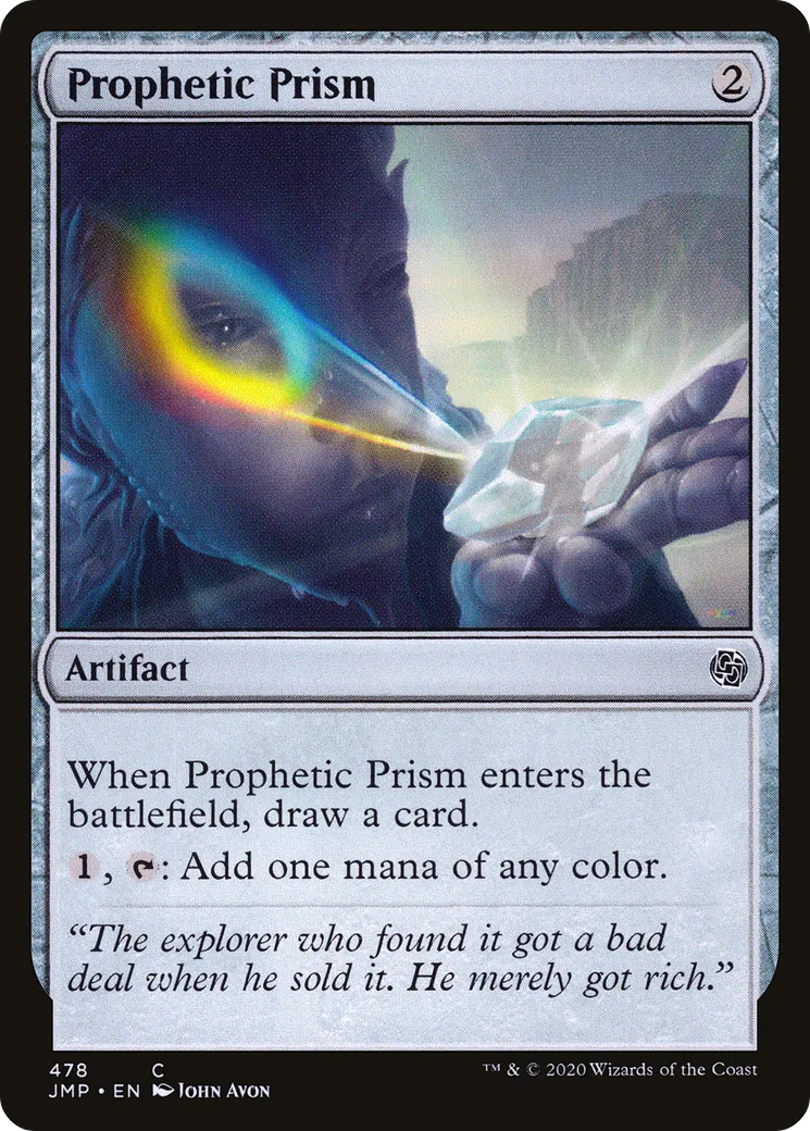 Prisme prophétique — Jumpstart — Magic: The Gathering