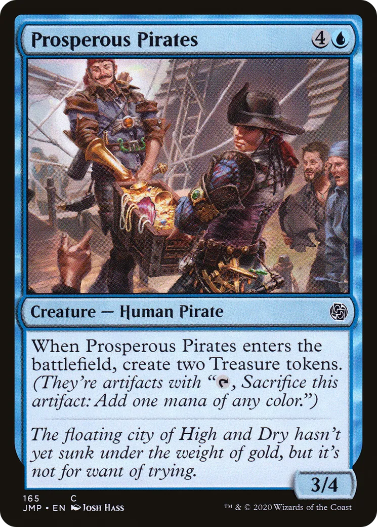 Pirates prospères — Jumpstart — Magic: The Gathering