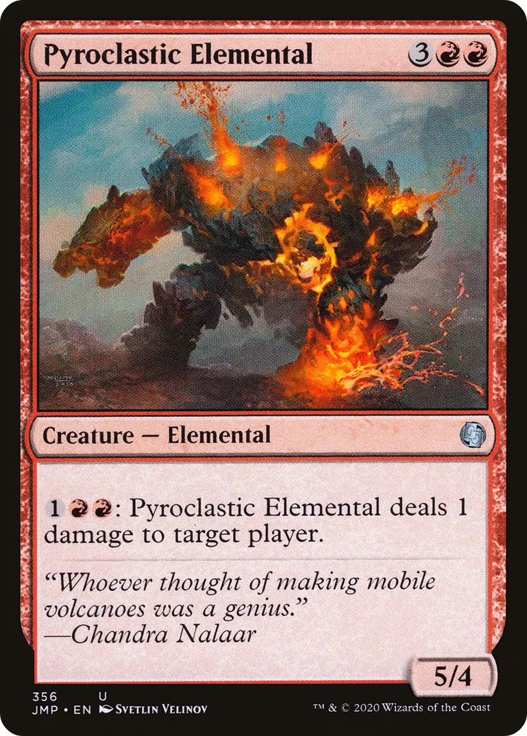 Élémental pyroclastique — Jumpstart — Magic: The Gathering