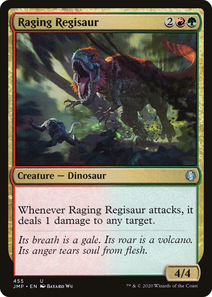 Raging Regisaur — Jumpstart — Magic: The Gathering