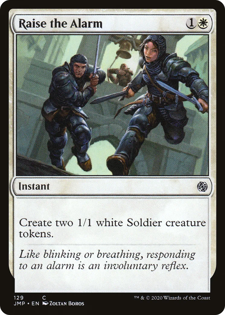 Sonner l'alerte — Jumpstart — Magic: The Gathering