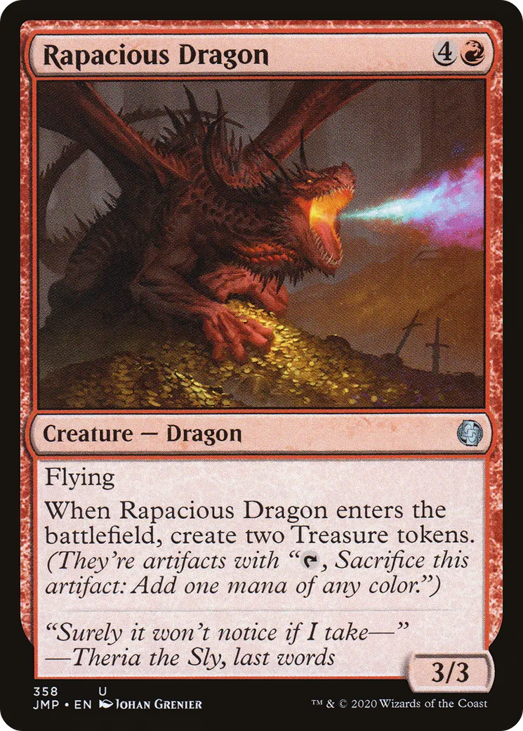 Dragon insatiable — Jumpstart — Magic: The Gathering