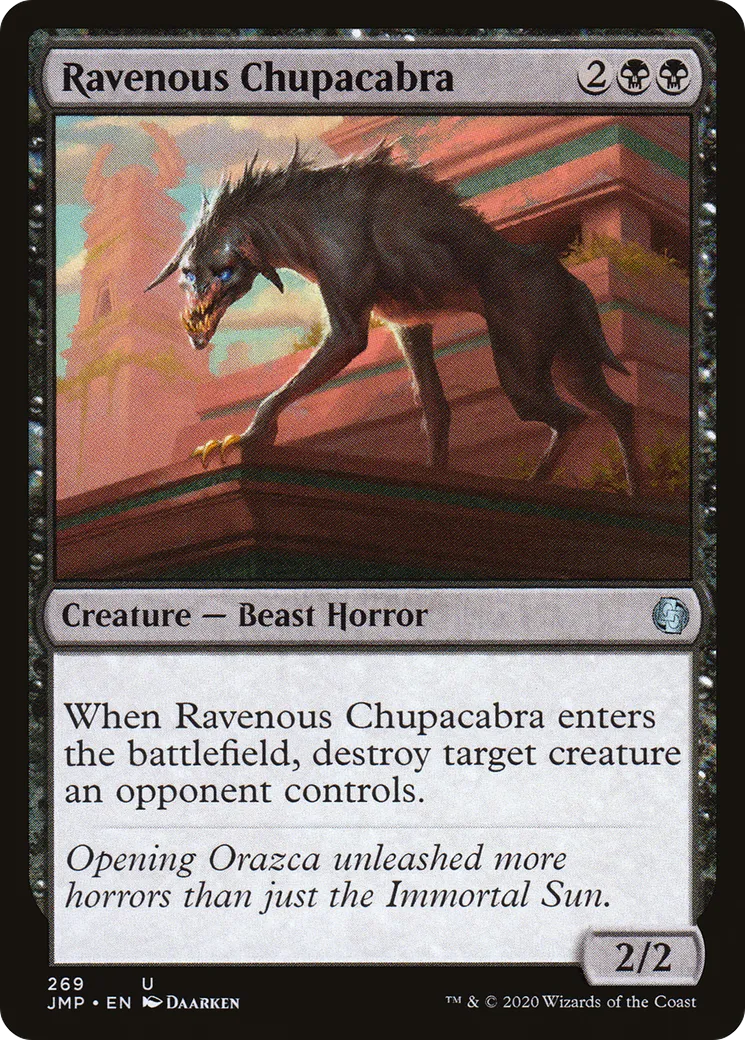 Chupacabra vorace — Jumpstart — Magic: The Gathering