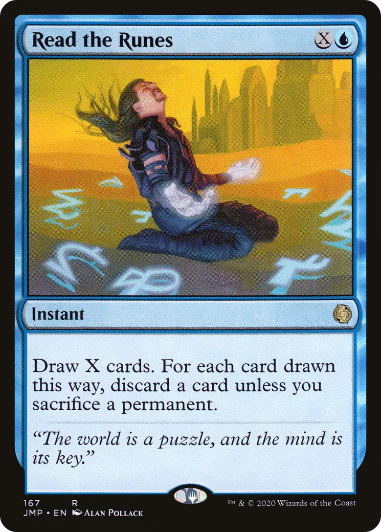 Déchiffrage des runes — Jumpstart — Magic: The Gathering