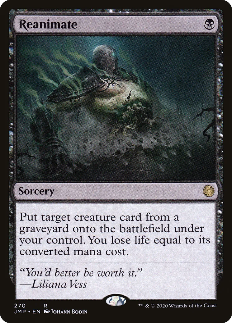 Réanimation — Jumpstart — Magic: The Gathering