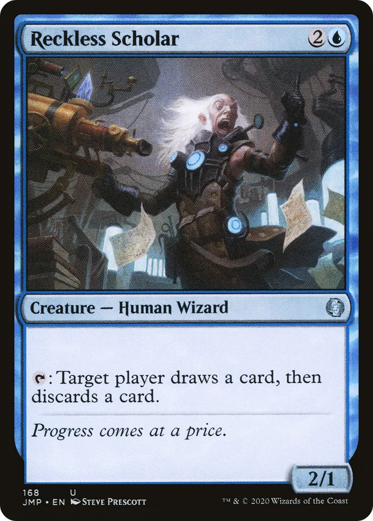 Érudit téméraire — Jumpstart — Magic: The Gathering