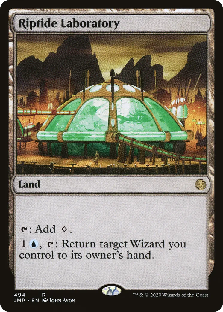Laboratoire du projet Jusant — Jumpstart — Magic: The Gathering