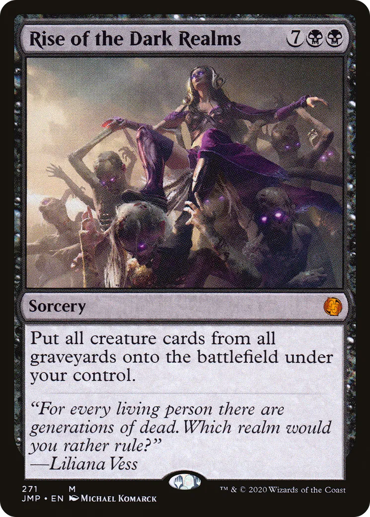 Rise of the Dark Realms — Jumpstart — Magic: The Gathering