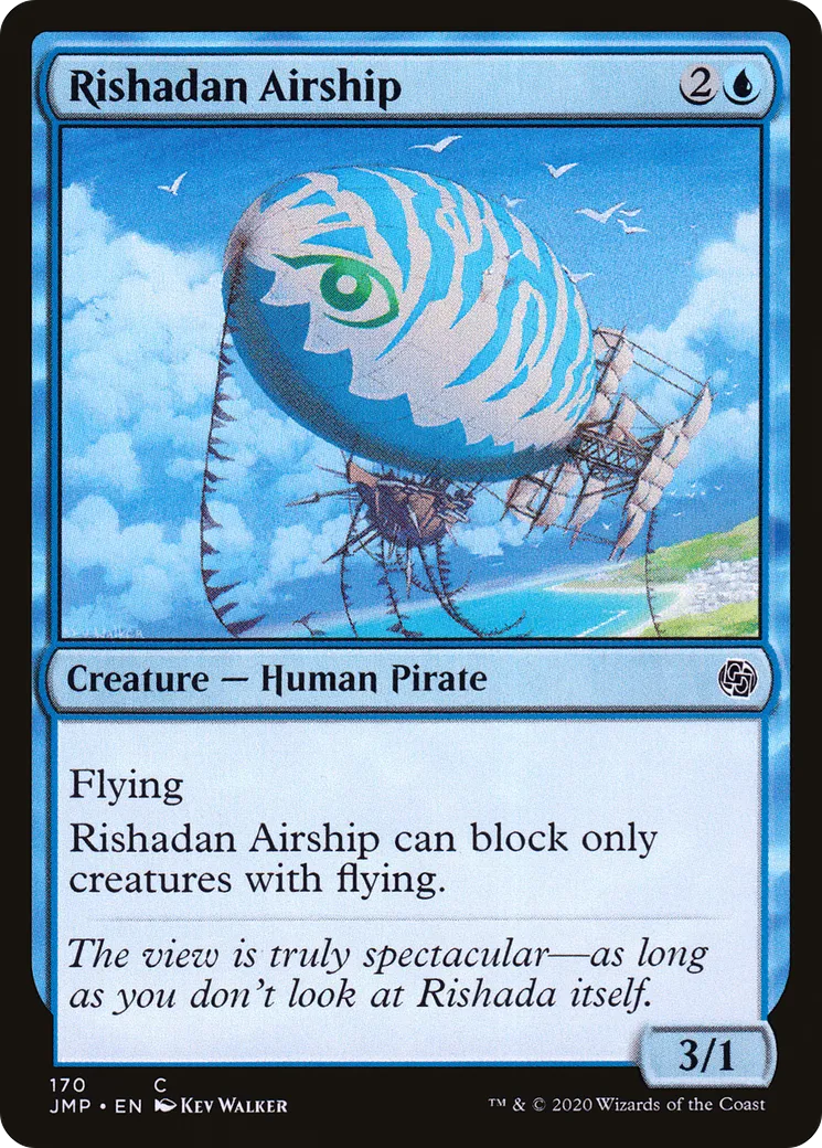 Dirigeable rishadan — Jumpstart — Magic: The Gathering